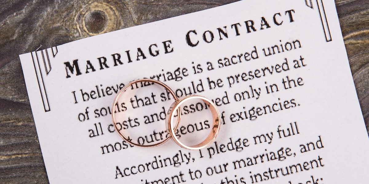 How Does A Prenup Work? How Does A Prenup Work?