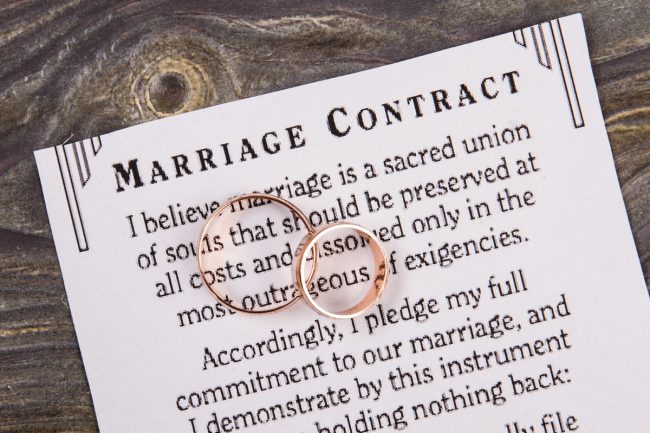 How Does A Prenup Work? How Does A Prenup Work?