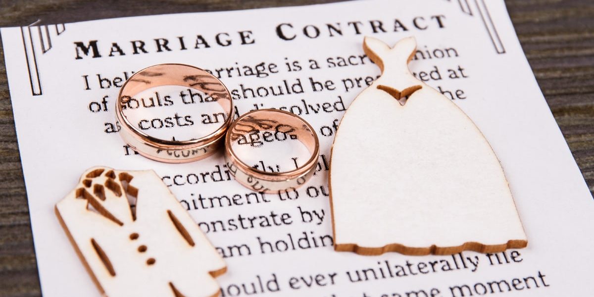 Can You Write Your Own Prenup and Have it Notarized? Can You Write Your Own Prenup and Have it Notarized?