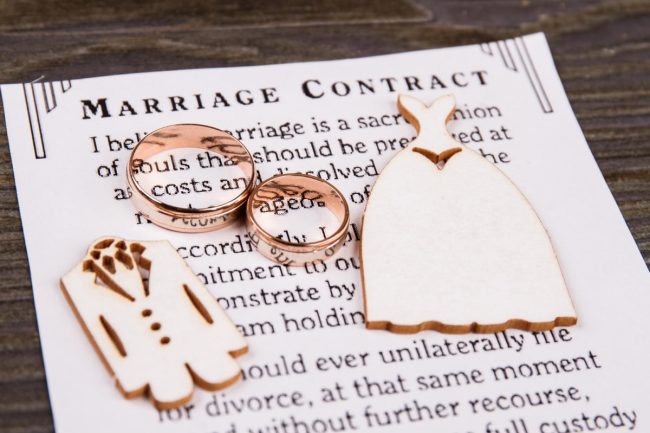 Can You Write Your Own Prenup and Have it Notarized? Can You Write Your Own Prenup and Have it Notarized?