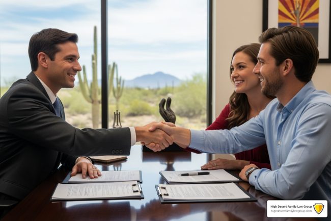 Arizona postnuptial agreement attorney