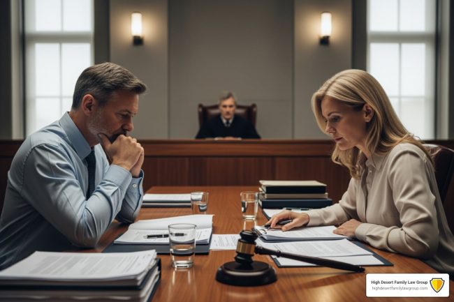 spousal maintenance order