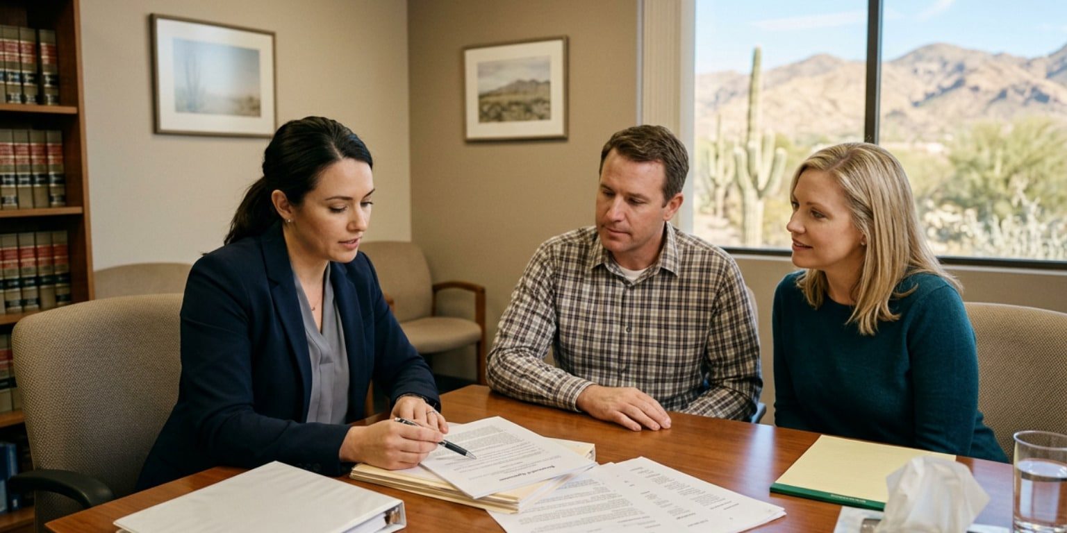Postnuptial agreement Arizona cost