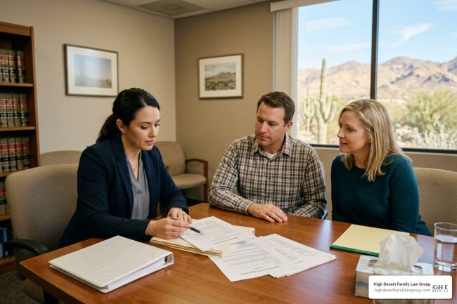 Postnuptial agreement Arizona cost