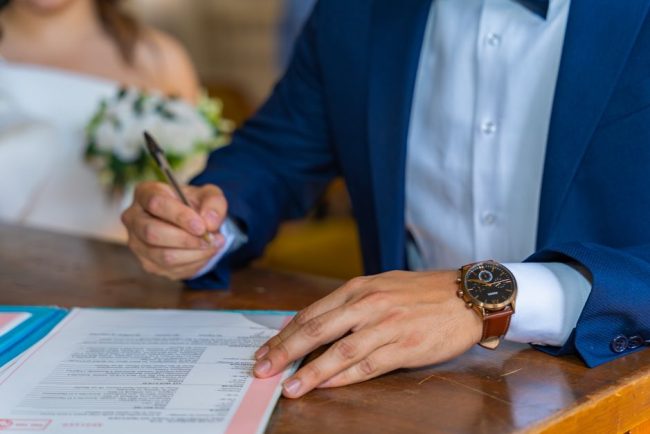 prenuptial agreement after marriage