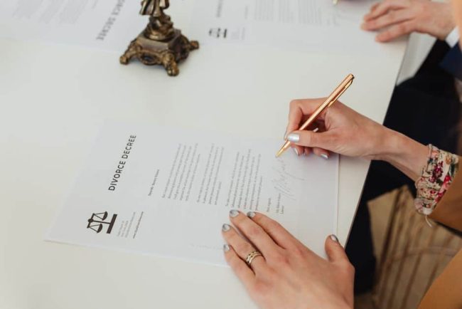 legal separation agreements