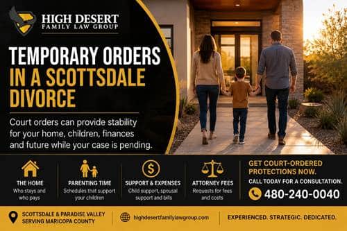 Separate Property and Paradise Valley Homes