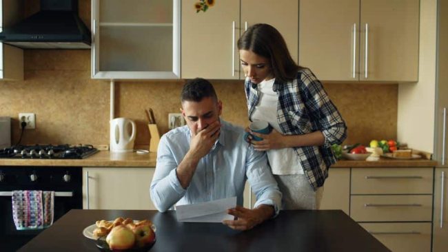 temporary spousal support order
