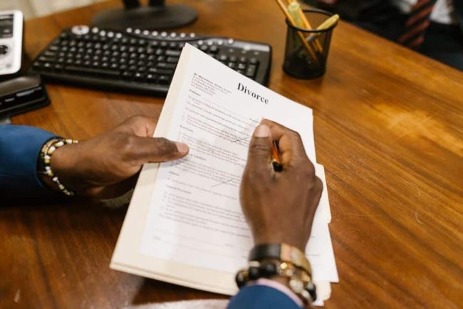 legal separation