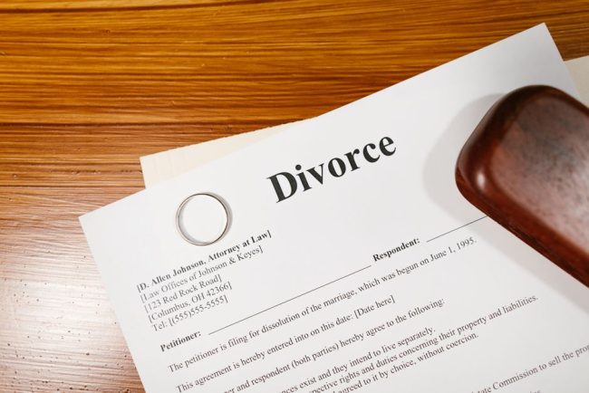 fault and no-fault divorce