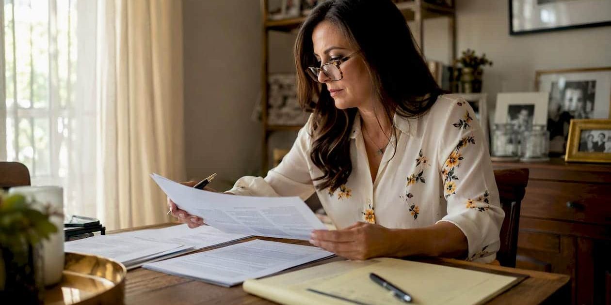 1785414622612_Attorney-reviewing-custody-app-documents Attorney reviewing custody app documents
