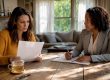 Mother consulting attorney about emergency custody