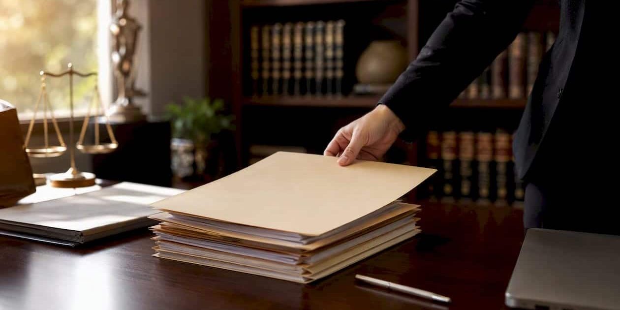 1786826233834_Legal-folder-on-family-law-desk Legal folder on family law desk