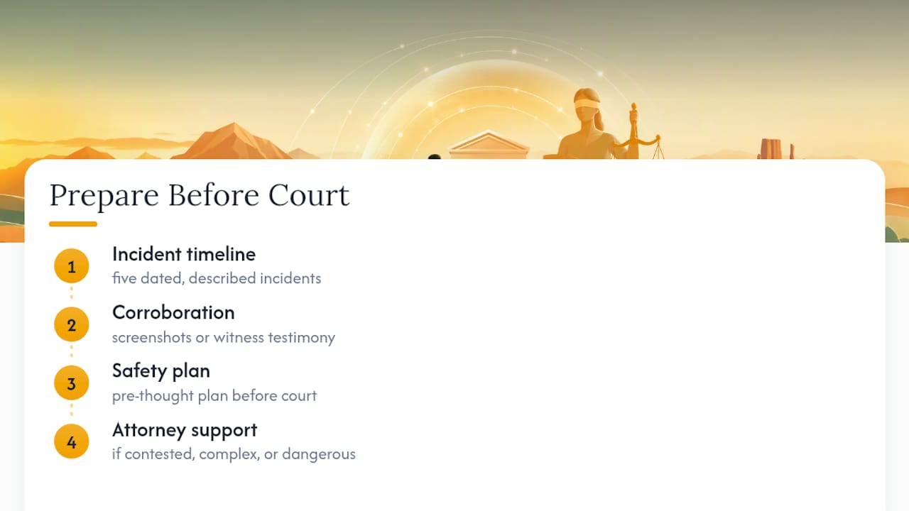 Three components of a strong petition