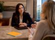 Attorney listening during a divorce consultation