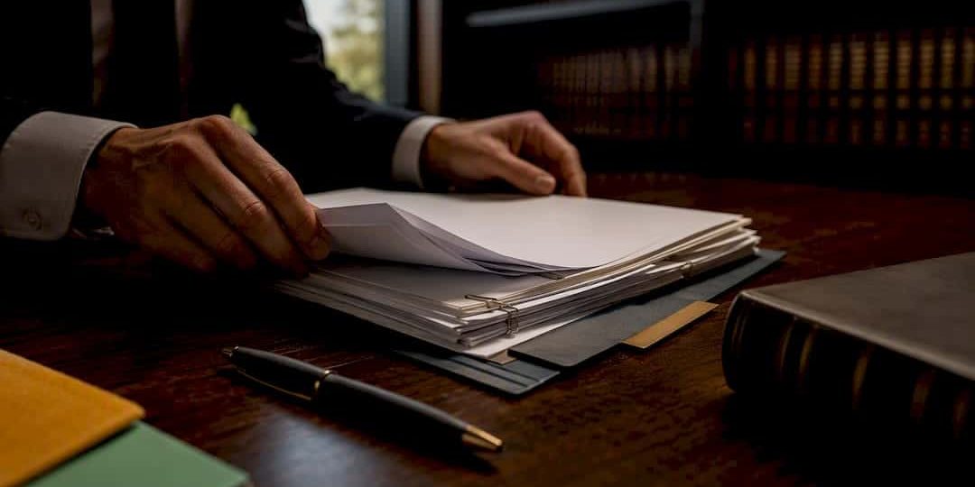 Attorney assembling custody enforcement petition packet