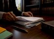 Attorney assembling custody enforcement petition packet