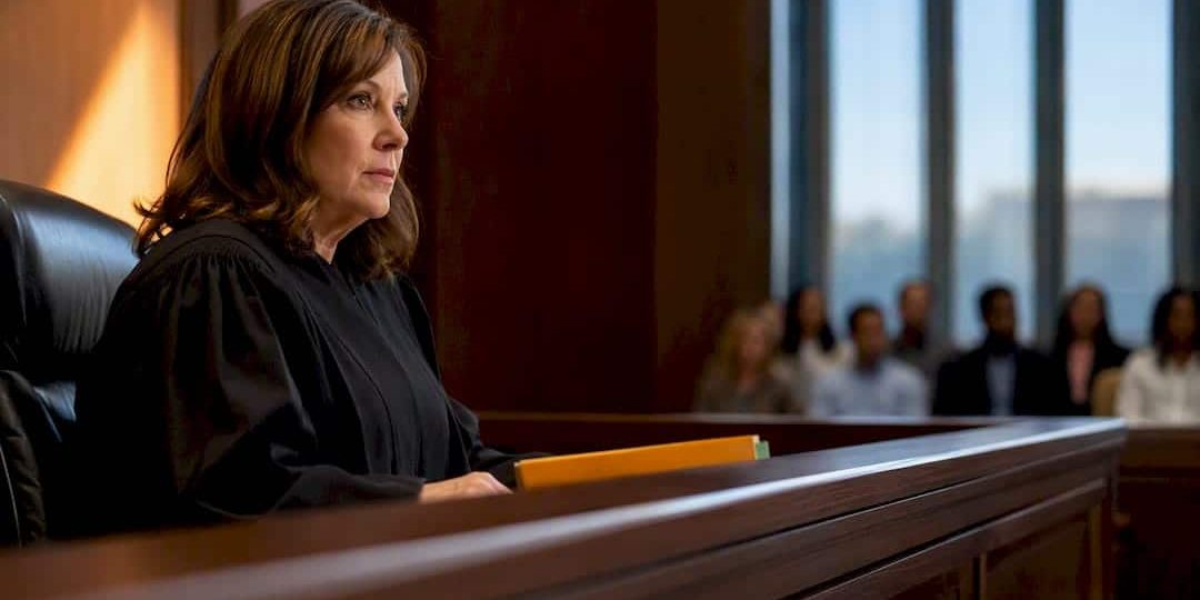Arizona family court judge reviewing custody matter