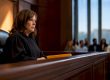 Arizona family court judge reviewing custody matter