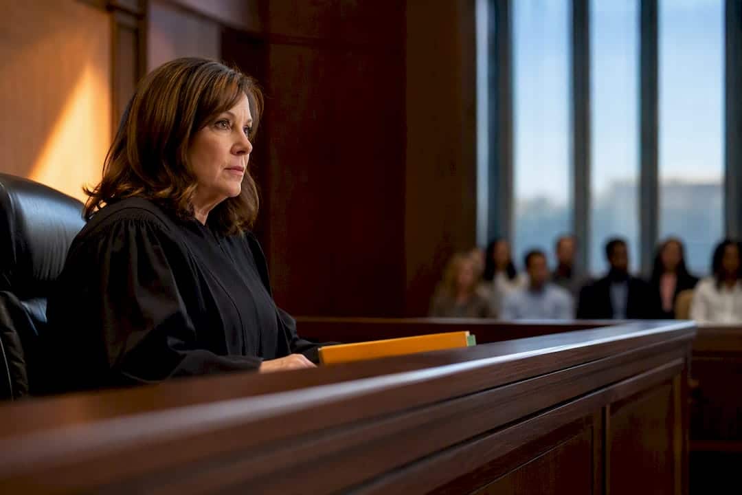 Arizona family court judge reviewing custody matter