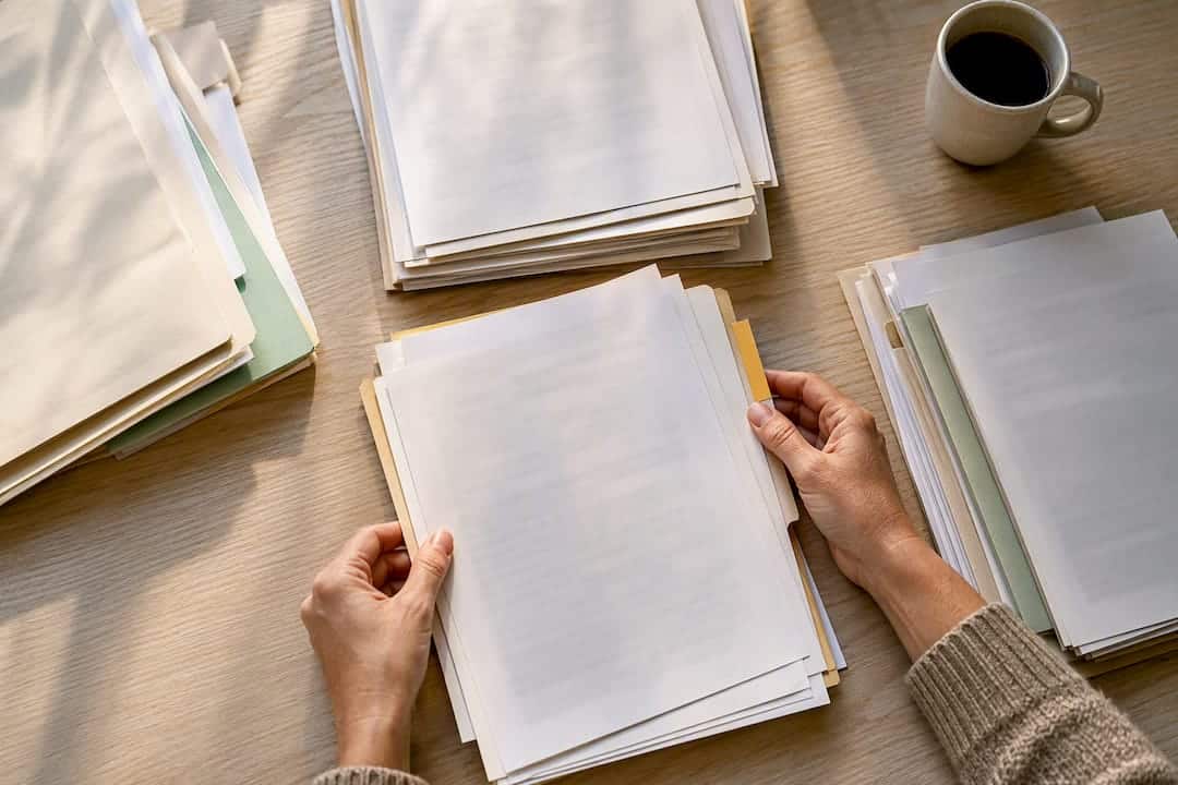 Organized mortgage records for property tracing