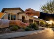 Arizona home with keys during divorce sale