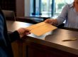 Parent mailing an Arizona relocation notice