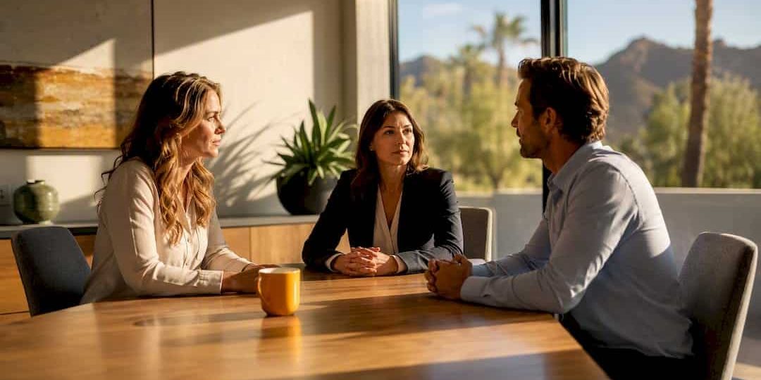 1789849936308_Divorce-mediation-discussion-in-Scottsdale-room Divorce mediation discussion in Scottsdale room