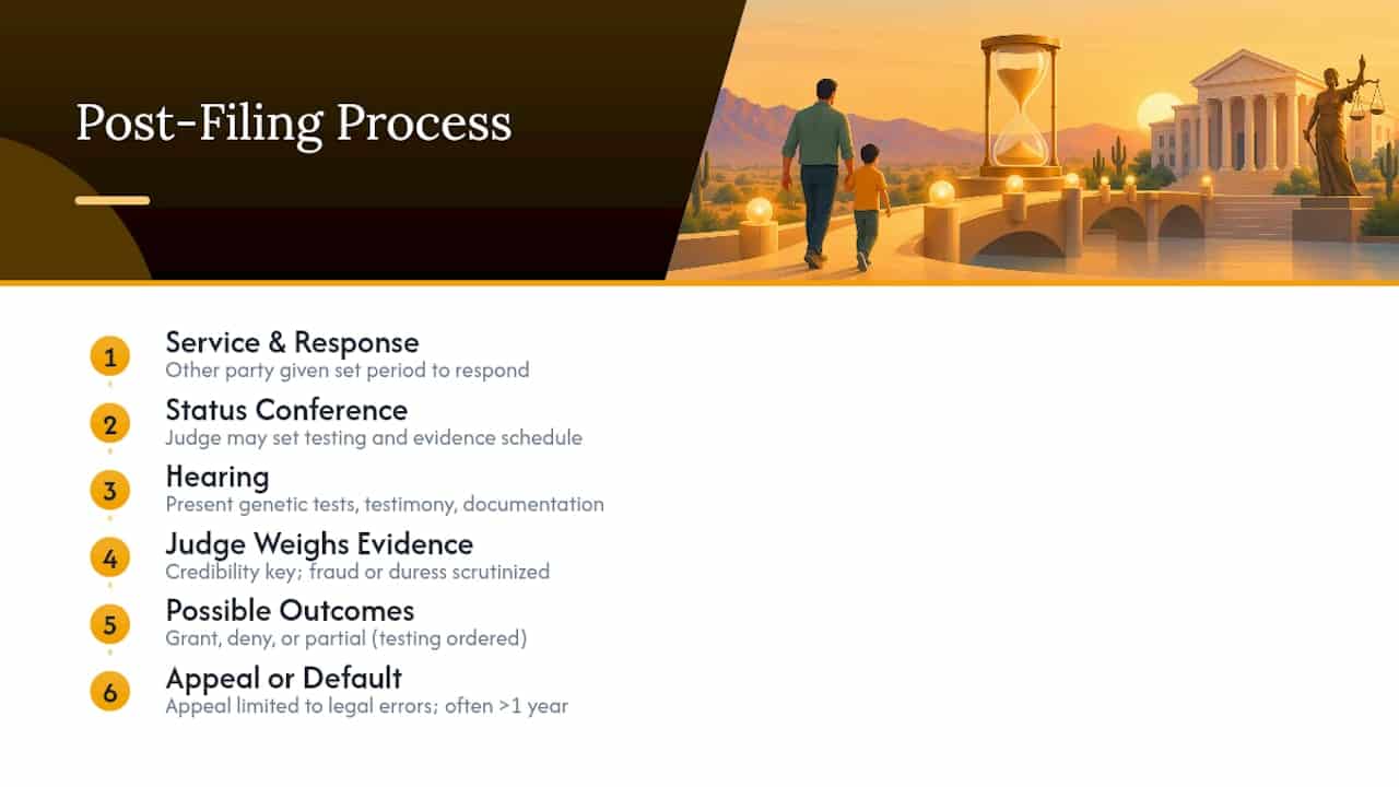 What Happens After You File: Hearings and Appeals — overview diagram