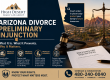 What Does the Arizona Divorce Preliminary Injunction Prevent?