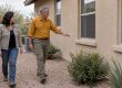 Commissioners inspecting a jointly owned Arizona home