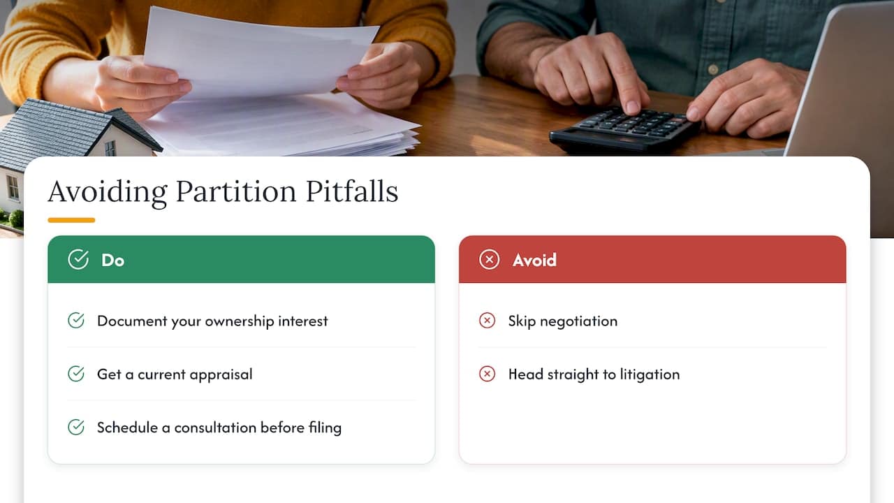 Common Pitfalls We See With Partition Cases — overview diagram