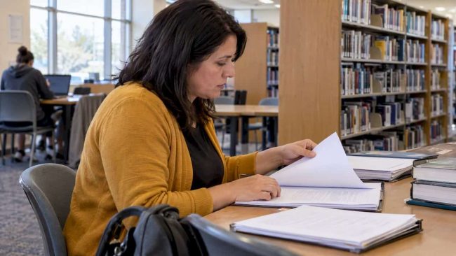 Resident comparing Arizona county filing fee schedules