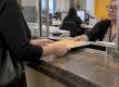 Property notice submitted at recorder counter